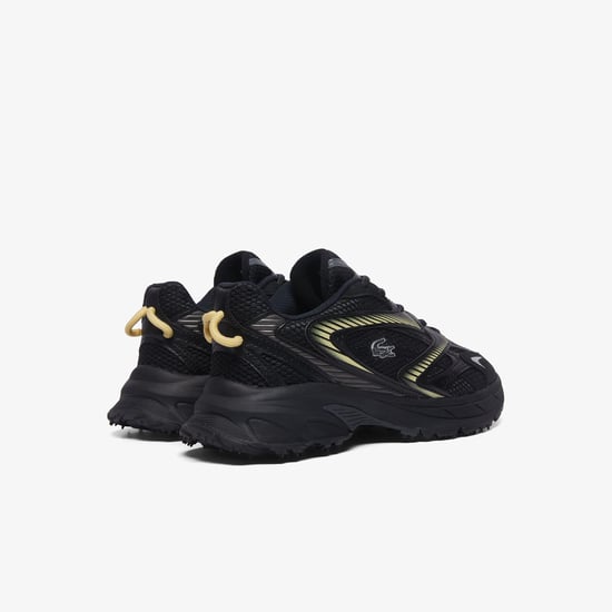 Lacoste Heren L003 Neo Shot Sportschoenen (Zwart) - Image 3