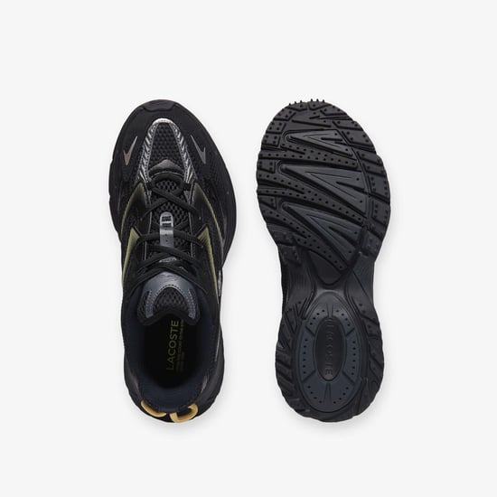 Lacoste Heren L003 Neo Shot Sportschoenen (Zwart) - Image 4
