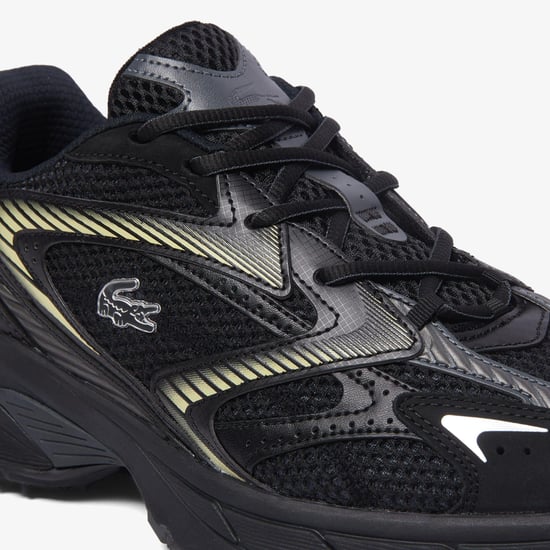 Lacoste Heren L003 Neo Shot Sportschoenen (Zwart) - Image 6