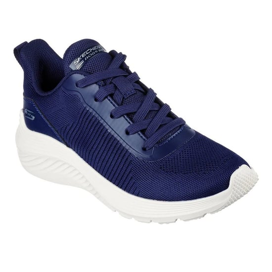 Skechers Dames/Dames Bobs Squad Waves Trainers (Marine) - Image 3