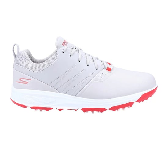 Skechers Heren Go Golf Torque Pro Leren Sportschoenen (Grijs) - Image 1