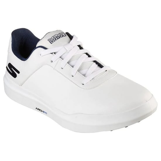 Skechers Heren Go Golf Drive 5 Leren Golfschoenen (Wit/Zwaar) - Image 2