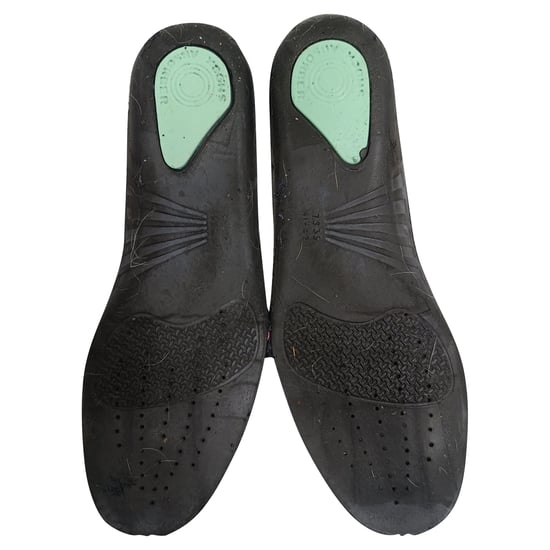 Valentino Garavani Rockrunner Lage Sneakers in Zwart Cali Leer - Image 5