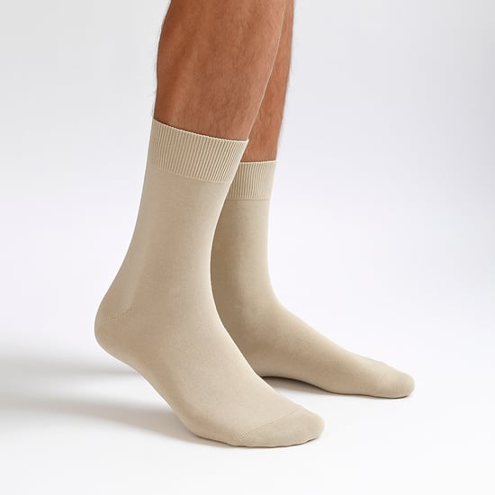 4 Paar Heren Bamboe Sensorische Sokken - Zachte Naadloze Comfort Sokken voor de Hele Dag - Image 5
