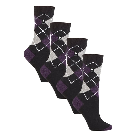 4 Par Dam UltraLite Lätta Termosockor - Image 1