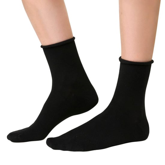 Ladies Cashmere Socks - Luxury Soft and Warm Seamless Everyday Socks - Image 3