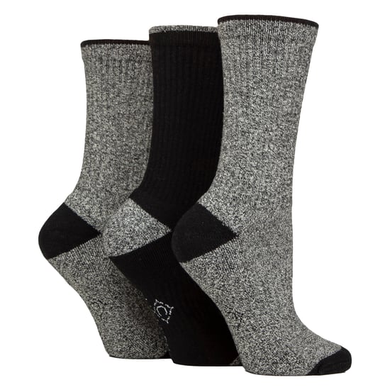 6 Paar Dames Waterafstotende Middelzware Buitensokken voor Wandelen & Hiking - Image 3