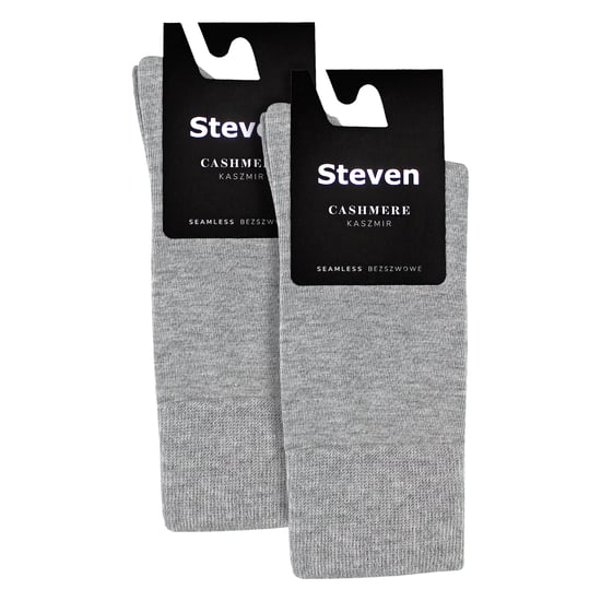 2 Pairs Mens Cashmere Socks - Luxury Soft and Warm Seamless Everyday Socks - Image 2