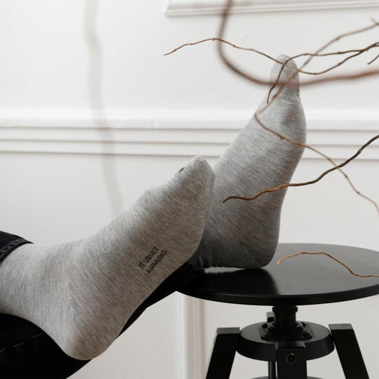 2 Pairs Mens Cashmere Socks - Luxury Soft and Warm Seamless Everyday Socks - Image 4