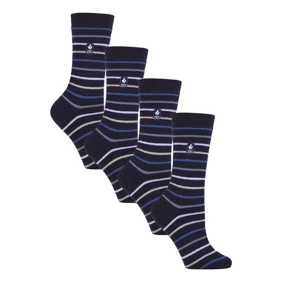 4 Par Damer UltraLite Lätta Termosockor - Image 1