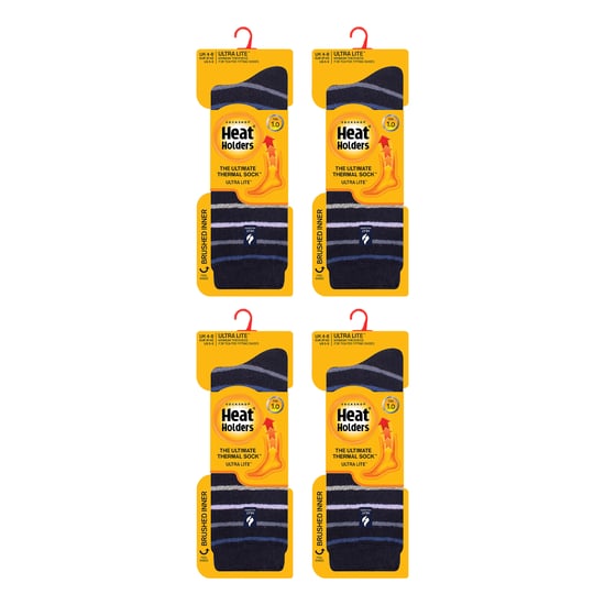 4 Par Damer UltraLite Lätta Termosockor - Image 2