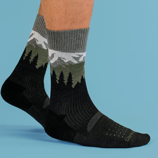 Mens Ladies Light Performance Crew Merino Wool Socks | Trekking Socks - Image 5
