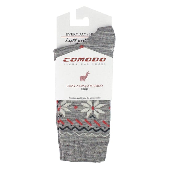 Mens Ladies Alpaca Merino Wool Hiking Socks | Breathable Trekking Socks - Image 2
