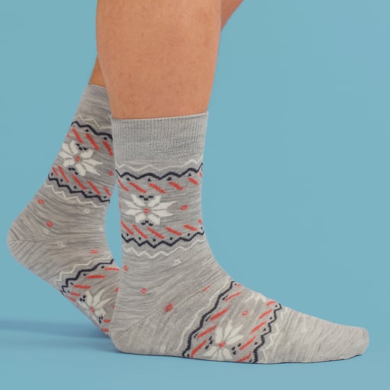 Mens Ladies Alpaca Merino Wool Hiking Socks | Breathable Trekking Socks - Image 5