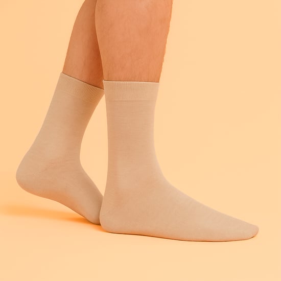 Mens Cashmere Socks - Luxury Soft and Warm Seamless Everyday Socks - Image 3