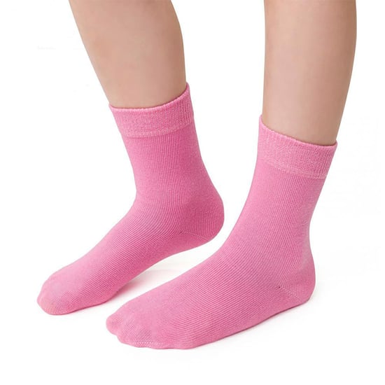 Childrens Organic Cotton Sensory Socks - Soft Seamless Socks for Sensitive Feet - Image 3