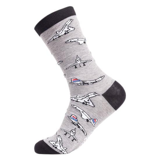 Vehicle Pattern Novelty Unisex Cotton Socks - Image 2