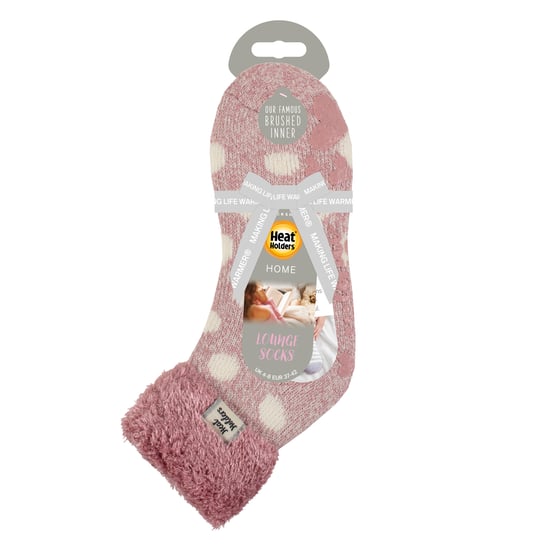 Damens Kramiga Fluffiga Sängstrumpor med Fjäderkanter - Image 2