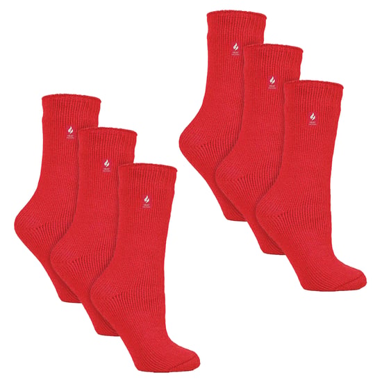 6 Paar Dames Originele Dikke Winter Thermosokken - Image 1
