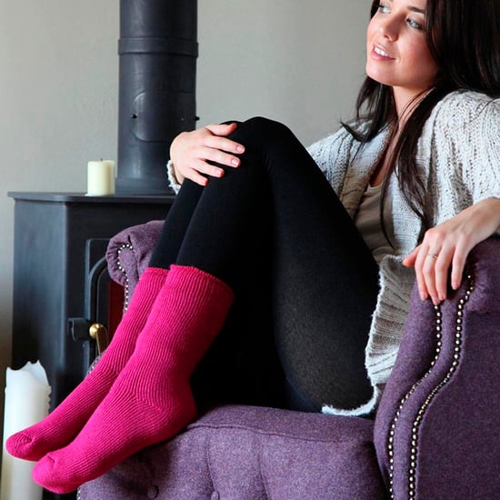 6 Paar Dames Originele Dikke Winter Thermosokken - Image 4