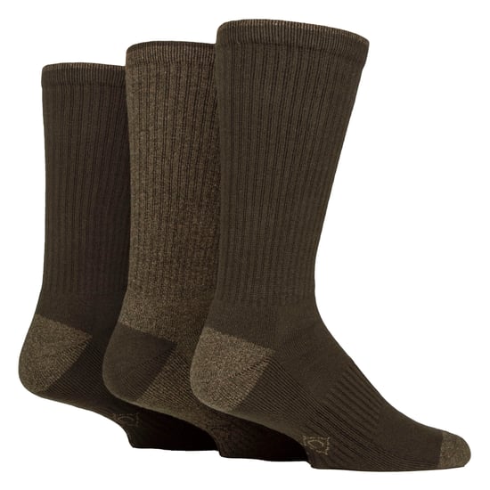 6 Paar Mannen Waterafstotende Middelzware Buiten Sokken voor Wandelen & Hiking - Image 3
