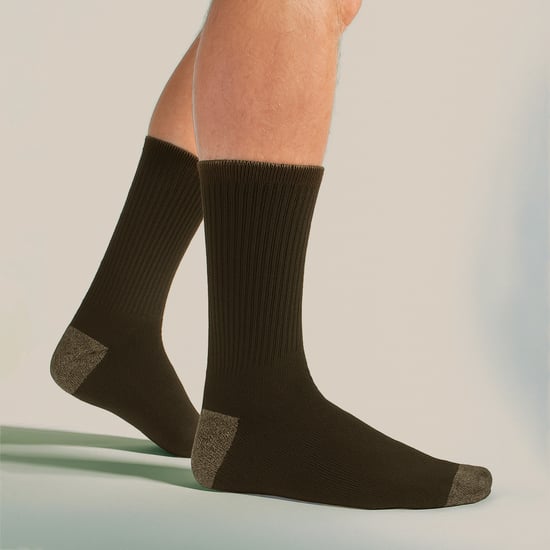 6 Paar Mannen Waterafstotende Middelzware Buiten Sokken voor Wandelen & Hiking - Image 4