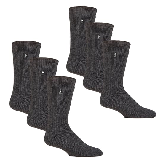 6 Pairs Mens Original Thick Winter Thermal Socks for Cold Weather - Image 1