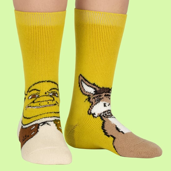 Kindersokken met thermisch Shrek-patroon en zachte geborstelde voering - Image 3