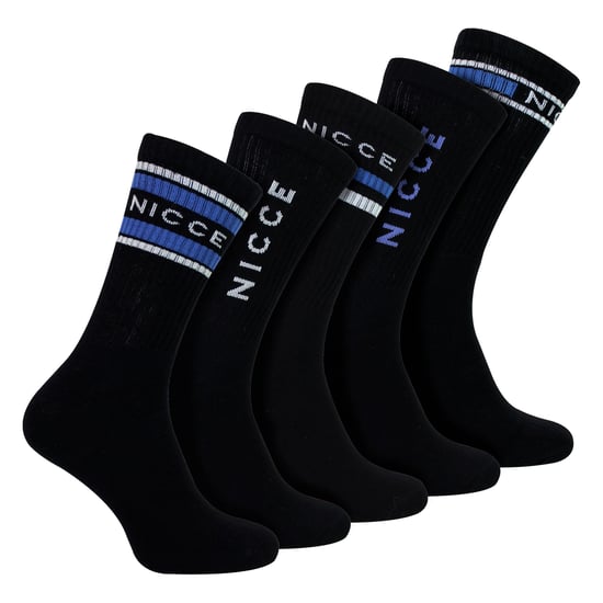 5-Pack Heren Crew Sokken - Zachte Ademend Katoenen Dagelijkse Sokken - Image 1