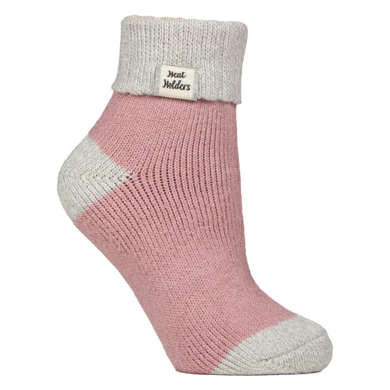 Damer Termiska Sovsocks med Ribbade Fållar - Image 1
