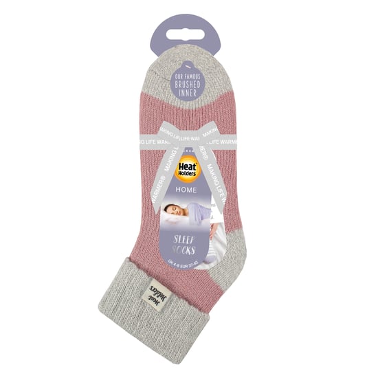 Damer Termiska Sovsocks med Ribbade Fållar - Image 2