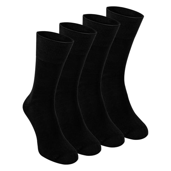 4 Pairs Mens Bamboo Sensory Socks - Soft Seamless All Day Comfort Socks - Image 1