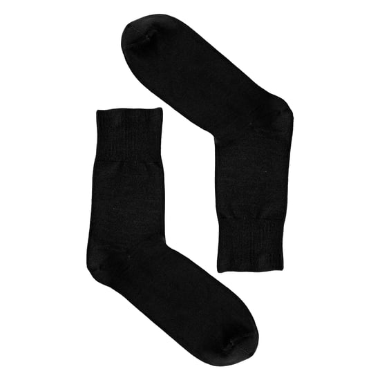 4 Pairs Mens Bamboo Sensory Socks - Soft Seamless All Day Comfort Socks - Image 4