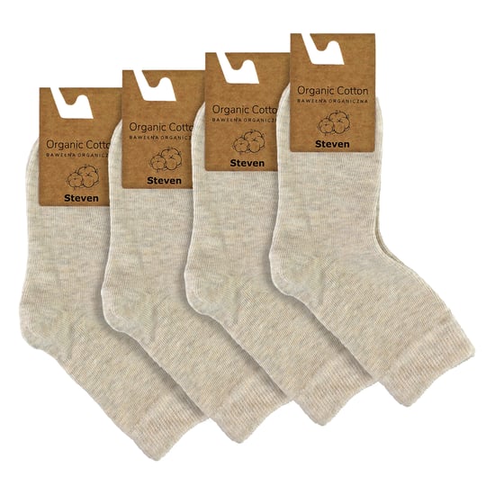 4 Pairs Childrens Organic Cotton Sensory Socks - Seamless Socks for Boys & Girls - Image 2