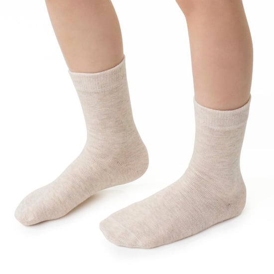 4 Pairs Childrens Organic Cotton Sensory Socks - Seamless Socks for Boys & Girls - Image 3