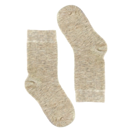 4 Pairs Childrens Organic Cotton Sensory Socks - Seamless Socks for Boys & Girls - Image 4