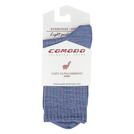 Mens Ladies Alpaca Merino Wool Hiking Socks | Breathable Trekking Socks - Image 2