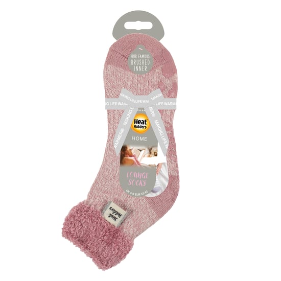 Damer Gossiga Fuzzy Snelast Strumpor med Fjäderkant - Image 2