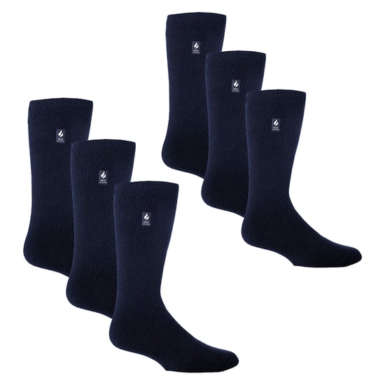 6 Pairs Mens Original Thick Winter Thermal Socks for Cold Weather - Image 1