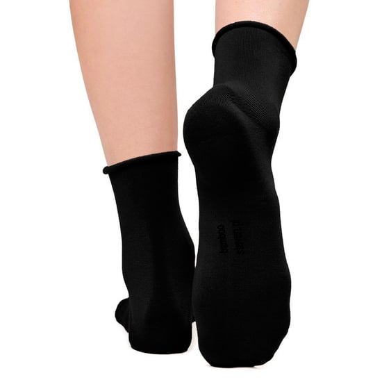 4 Pairs Dames Bamboe Sensorische Sokken - Zachte Naadloze Sokken voor Comfort De Hele Dag - Image 5
