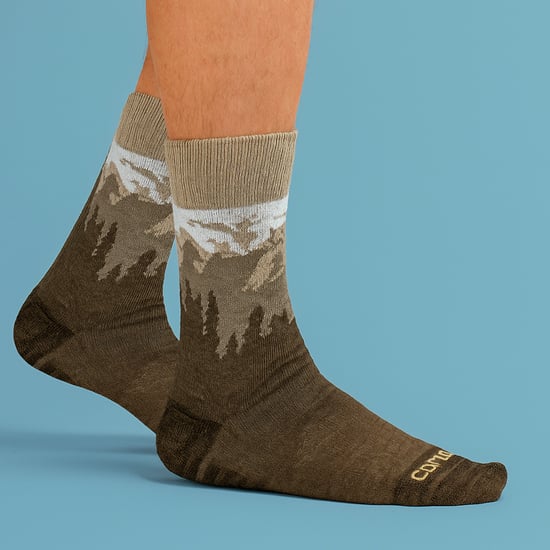 Mens Ladies Light Performance Crew Merino Wool Socks | Trekking Socks - Image 5