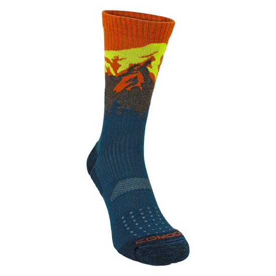 Mens Ladies Light Performance Crew Merino Wool Socks | Trekking Socks - Image 3