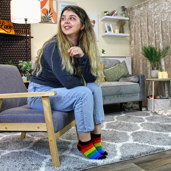 6 Pack Mens Ladies Rainbow Trainer Cotton Socks Bright Colourful Striped Socks - Image 3