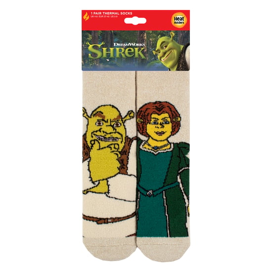 Damtermiska strumpor med Shrek-mönster och mjukt borstat foder - Image 2
