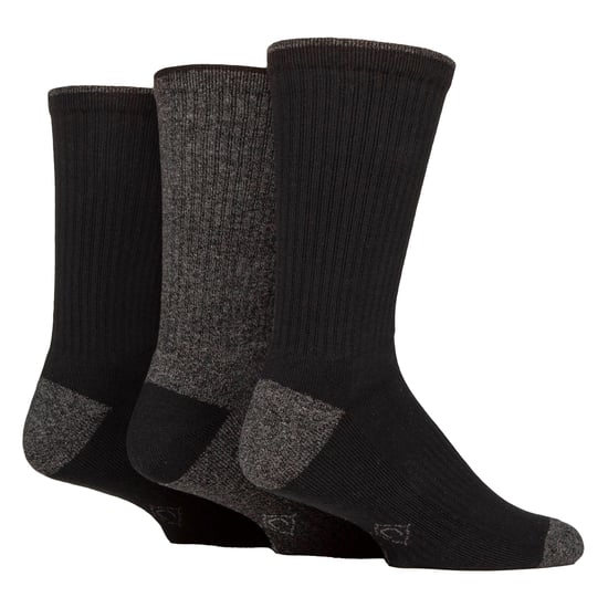 6 Pairs Mens Water Repellent Midweight Outdoor Socks for Hiking & Walking - Image 3