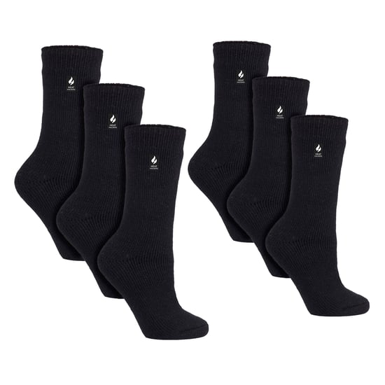 6 Paar Dames Originele Dikke Winter Thermosokken - Image 1