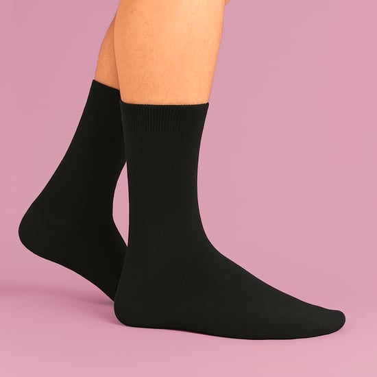 Mens Cashmere Socks - Luxury Soft and Warm Seamless Everyday Socks - Image 3