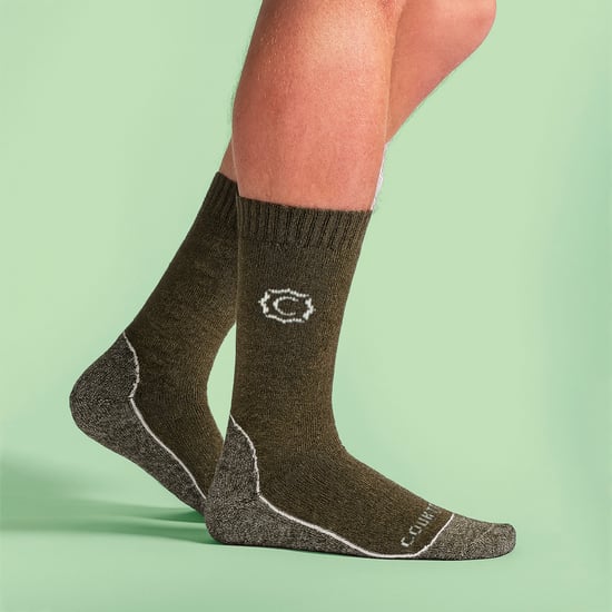 Heren Wolmix Gevoerde Wandelsokken voor Hiking en Buitencomfort - Image 3