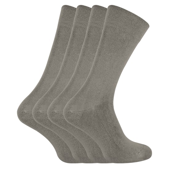 4-pack Dam Lyxiga Bambus Crew Strumpor - Image 1