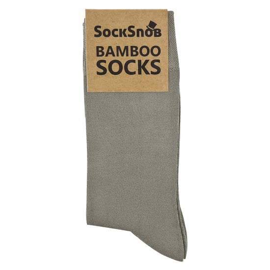 4-pack Dam Lyxiga Bambus Crew Strumpor - Image 2